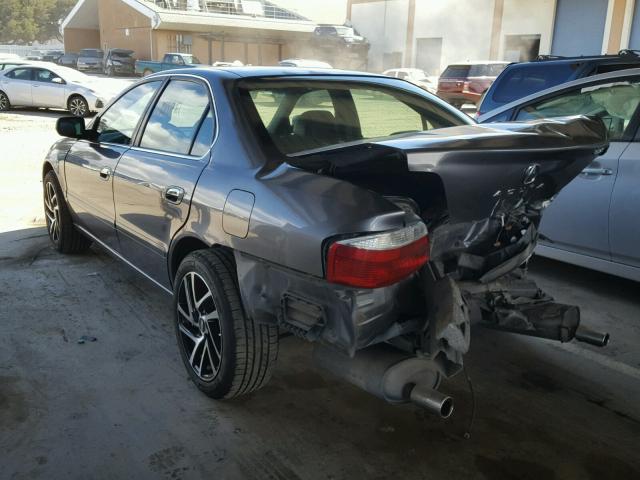 19UUA56613A045357 - 2003 ACURA 3.2TL GRAY photo 3