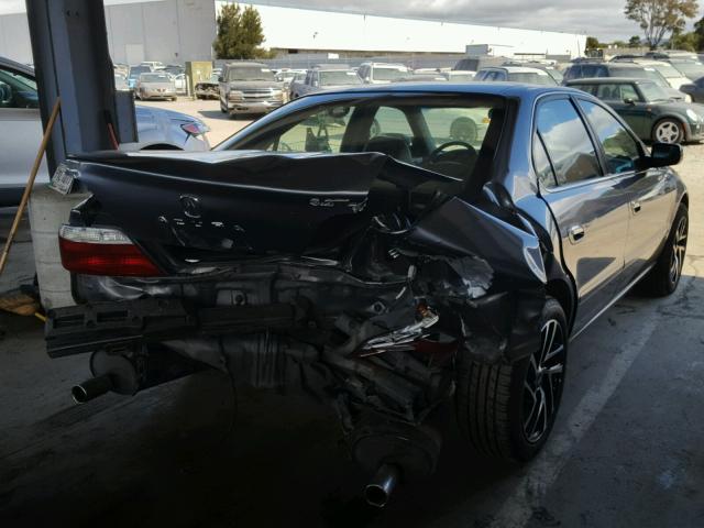 19UUA56613A045357 - 2003 ACURA 3.2TL GRAY photo 4