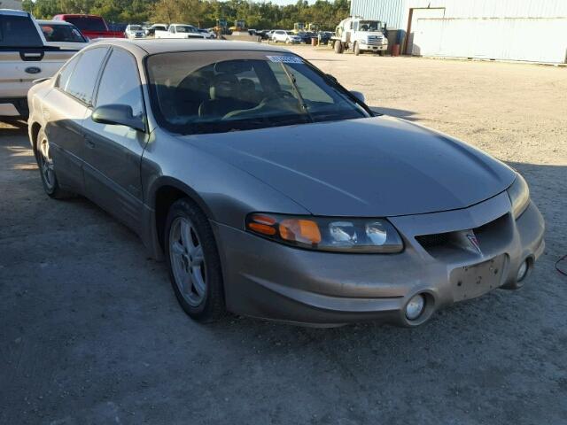 1G2HZ541X24191919 - 2002 PONTIAC BONNEVILLE GRAY photo 1