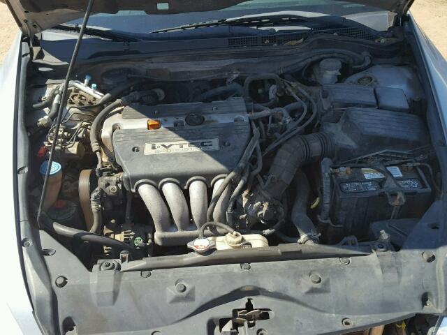 1HGCM56683A008275 - 2003 HONDA ACCORD EX SILVER photo 7