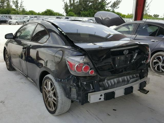 JTKDE3B77A0307738 - 2010 TOYOTA SCION TC 黑色 照片 3