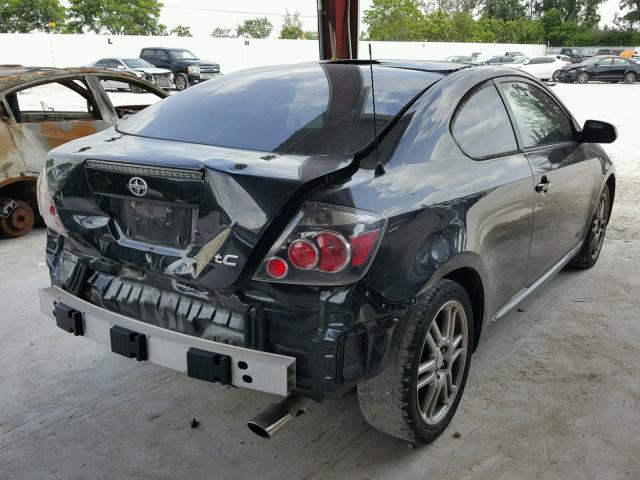 JTKDE3B77A0307738 - 2010 TOYOTA SCION TC 黑色 照片 4