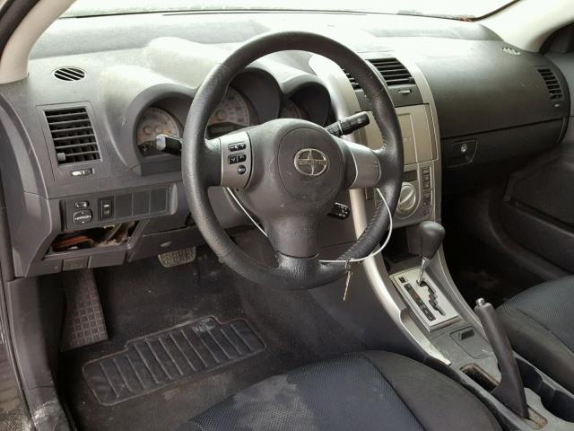 JTKDE3B77A0307738 - 2010 TOYOTA SCION TC 黑色 照片 9