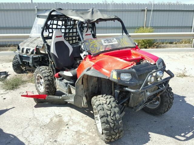 4XAVH76A88D324607 - 2008 POLARIS RANGER RED photo 1