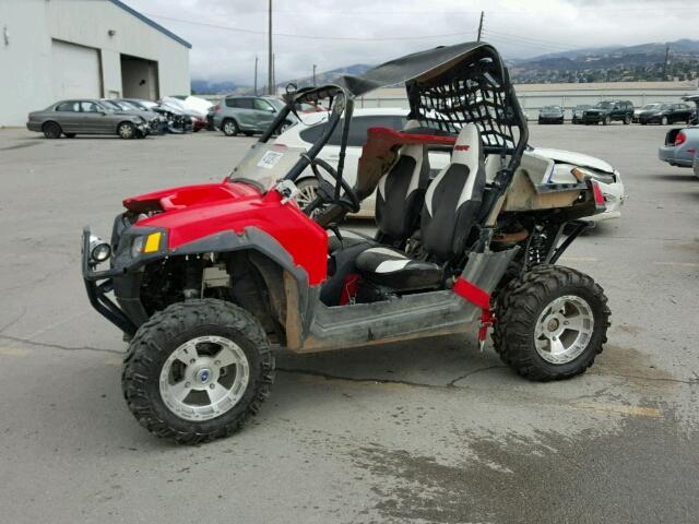 4XAVH76A88D324607 - 2008 POLARIS RANGER RED photo 9