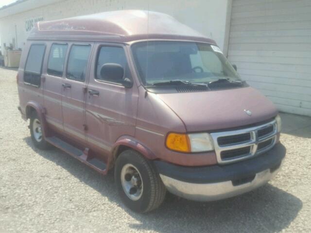 2B6HB11X3WK122328 - 1998 DODGE RAM VAN B1 TWO TONE photo 1