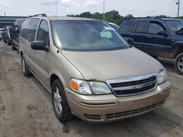 1GNDV33E75D141229 - 2005 CHEVROLET VENTURE LT GOLD photo 1