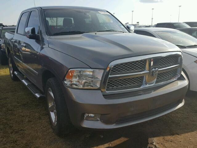 1C6RD7PTXCS328823 - 2012 DODGE RAM 1500 GRAY photo 1