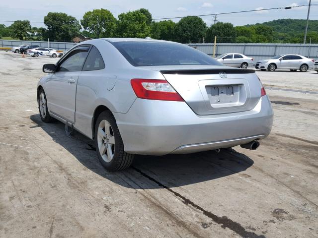 2HGFG12908H578664 - 2008 HONDA CIVIC EXL 银色 照片 3