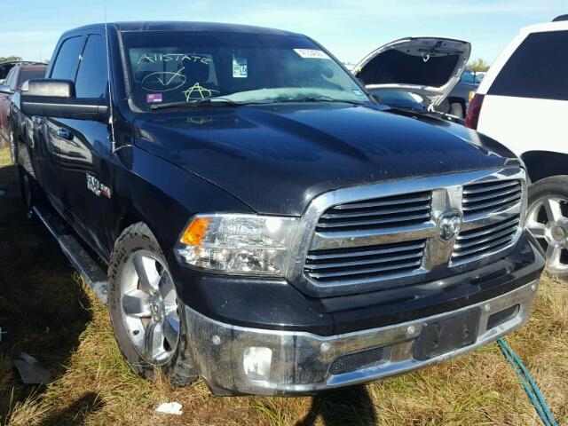 1C6RR7LT4ES447638 - 2014 RAM 1500 SLT BLACK photo 1