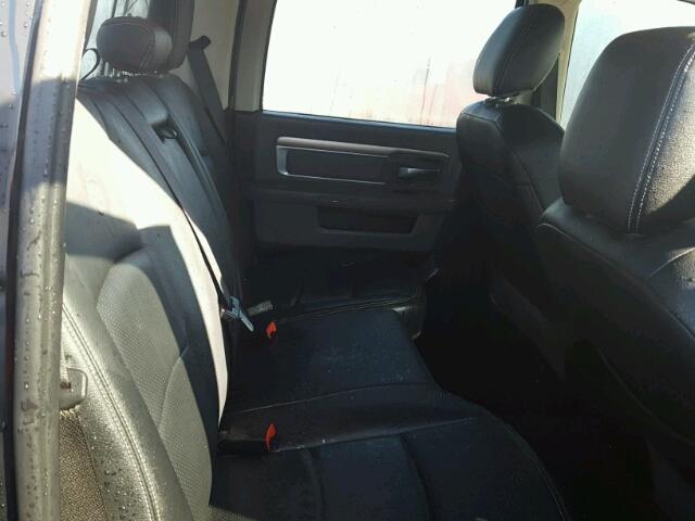 1C6RR7LT4ES447638 - 2014 RAM 1500 SLT BLACK photo 6