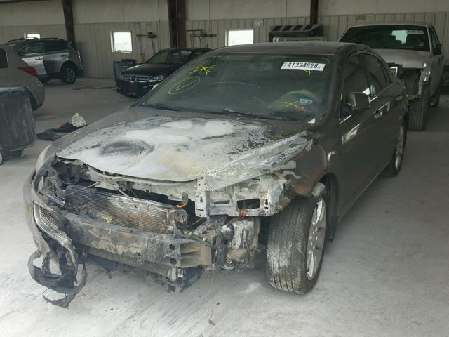 1G1ZE5E07CF172454 - 2012 CHEVROLET MALIBU LTZ 烧焦的 照片 2