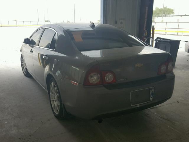 1G1ZE5E07CF172454 - 2012 CHEVROLET MALIBU LTZ 烧焦的 照片 3