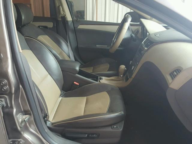 1G1ZE5E07CF172454 - 2012 CHEVROLET MALIBU LTZ 烧焦的 照片 5