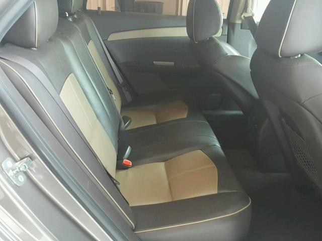 1G1ZE5E07CF172454 - 2012 CHEVROLET MALIBU LTZ 烧焦的 照片 6