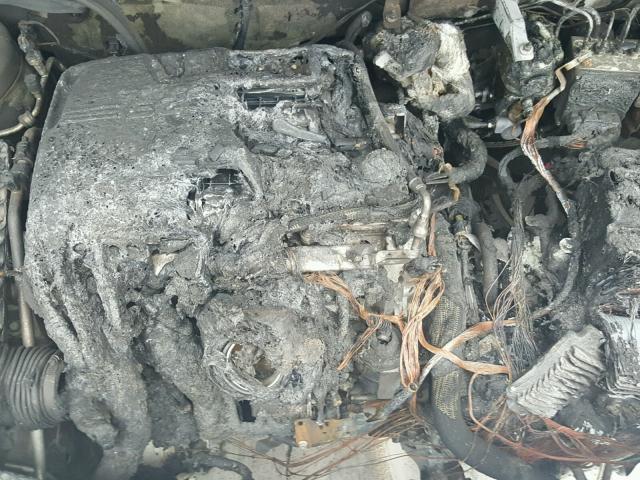 1G1ZE5E07CF172454 - 2012 CHEVROLET MALIBU LTZ 烧焦的 照片 7