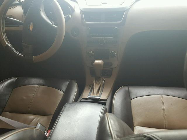 1G1ZE5E07CF172454 - 2012 CHEVROLET MALIBU LTZ 烧焦的 照片 9