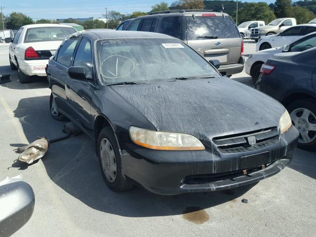 JHMCG5640YC001867 - 2000 HONDA ACCORD BLACK photo 1