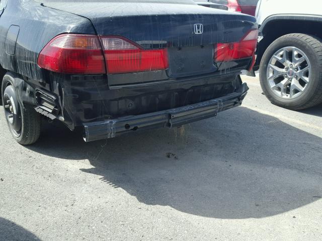 JHMCG5640YC001867 - 2000 HONDA ACCORD BLACK photo 9