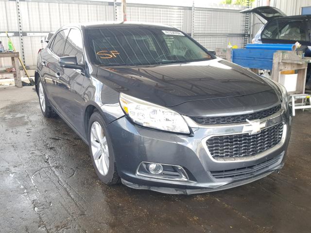 1G11H5SL4EF295148 - 2014 CHEVROLET MALIBU LTZ 石墨色 照片 1