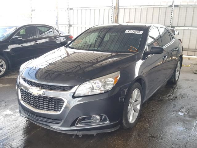 1G11H5SL4EF295148 - 2014 CHEVROLET MALIBU LTZ 石墨色 照片 2