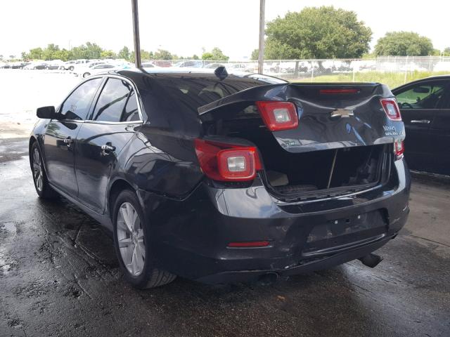 1G11H5SL4EF295148 - 2014 CHEVROLET MALIBU LTZ 石墨色 照片 3