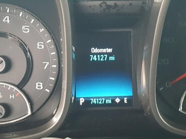 1G11H5SL4EF295148 - 2014 CHEVROLET MALIBU LTZ 石墨色 照片 8