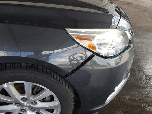 1G11H5SL4EF295148 - 2014 CHEVROLET MALIBU LTZ 石墨色 照片 9