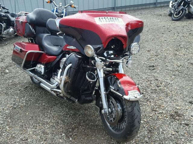 1HD1KEM19CB607620 - 2012 HARLEY-DAVIDSON FLHTK ELEC 红色 照片 1