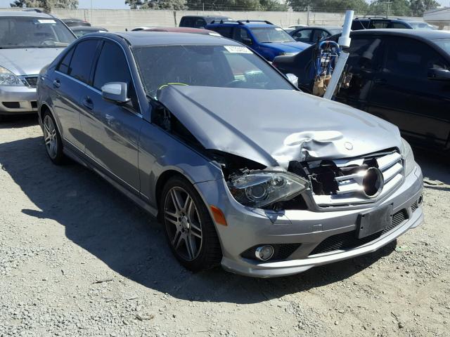 WDDGF56X59R048655 - 2009 MERCEDES-BENZ C 350 GRAY photo 1