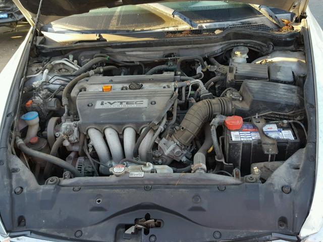 1HGCM56187A225545 - 2007 HONDA ACCORD VAL SILVER photo 7