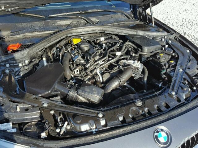 WBA4U7C35H5H20459 - 2017 BMW 430I GRAY photo 7