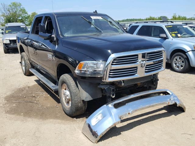 3C6UR5DL2DG594284 - 2013 RAM 2500 SLT BLACK photo 1