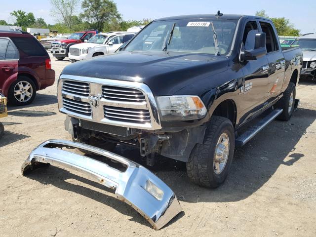 3C6UR5DL2DG594284 - 2013 RAM 2500 SLT BLACK photo 2