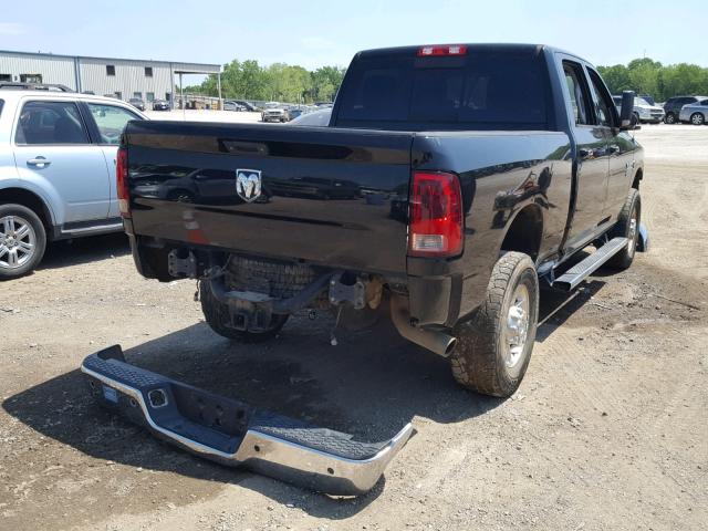 3C6UR5DL2DG594284 - 2013 RAM 2500 SLT 黑色 照片 4
