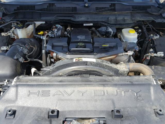 3C6UR5DL2DG594284 - 2013 RAM 2500 SLT 黑色 照片 7