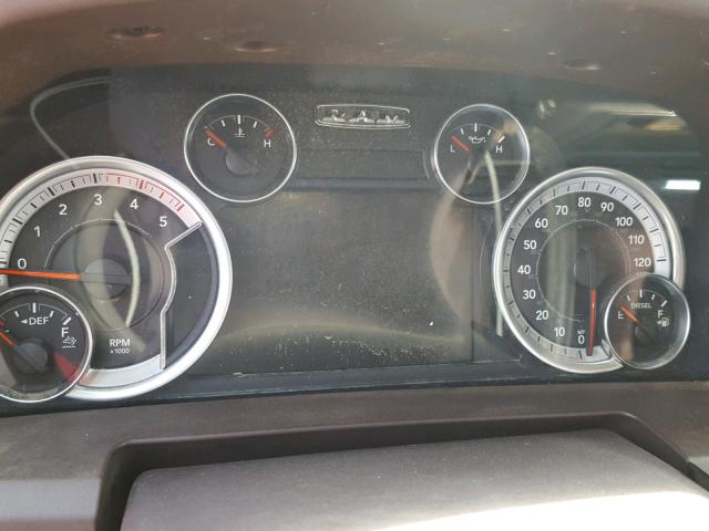 3C6UR5DL2DG594284 - 2013 RAM 2500 SLT 黑色 照片 8