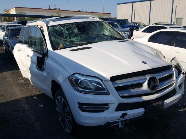 4JGDF6EE9FA615488 - 2015 MERCEDES-BENZ GL 450 4MA WHITE photo 1