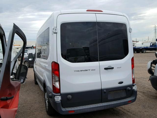 1FDYR5PM8GKB26048 - 2016 FORD TRANSIT T- WHITE photo 3