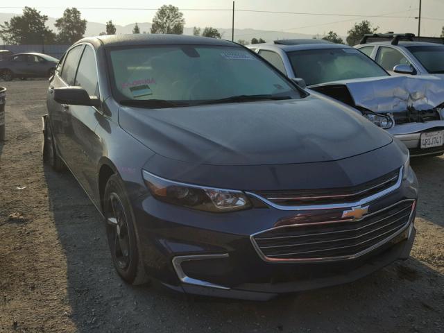 1G1ZB5ST8HF283089 - 2017 CHEVROLET MALIBU LS ლურჯი ფოტო 1