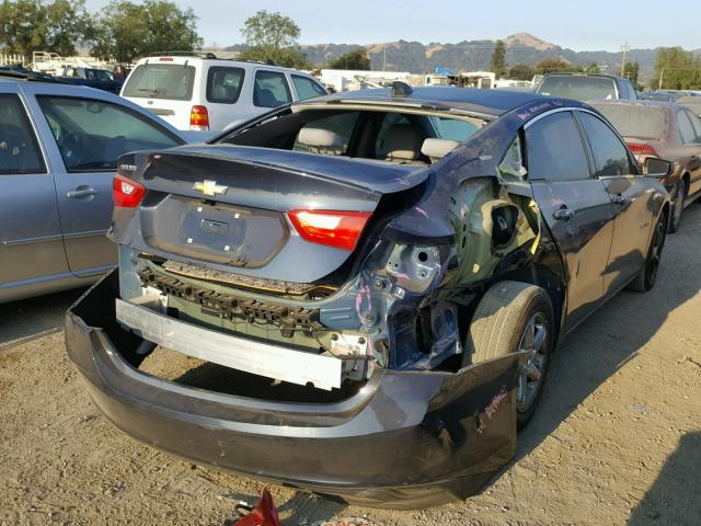 1G1ZB5ST8HF283089 - 2017 CHEVROLET MALIBU LS ლურჯი ფოტო 4