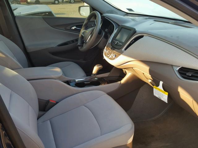 1G1ZB5ST8HF283089 - 2017 CHEVROLET MALIBU LS ლურჯი ფოტო 5