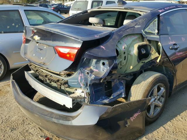 1G1ZB5ST8HF283089 - 2017 CHEVROLET MALIBU LS ლურჯი ფოტო 9