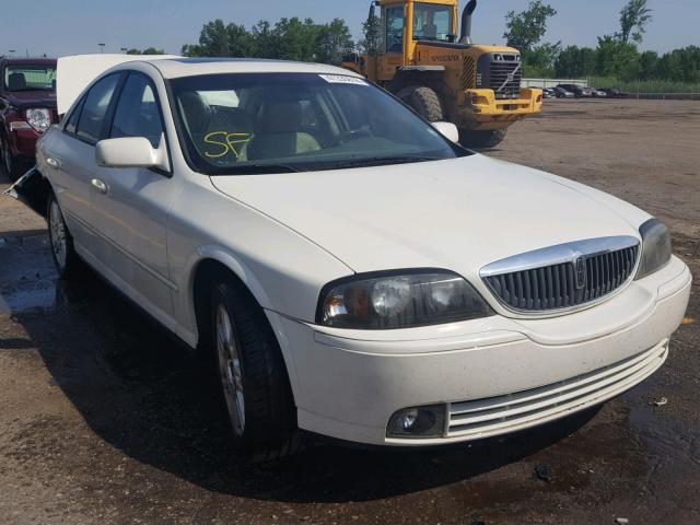 1LNHM87A85Y623505 - 2005 LINCOLN LS 白色 照片 1