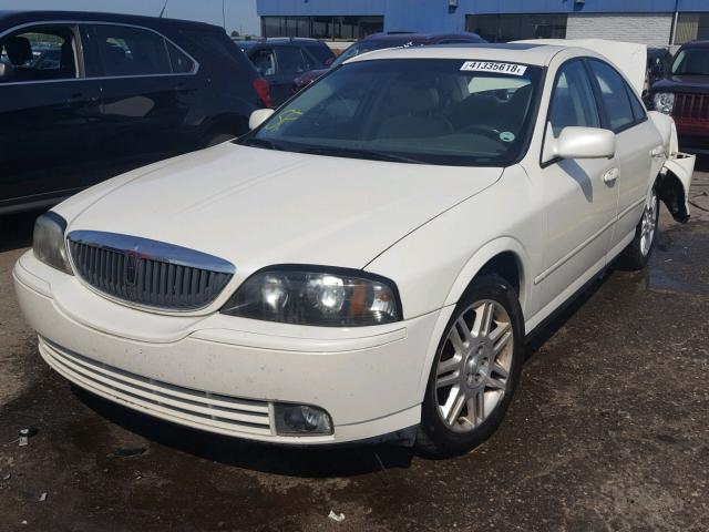 1LNHM87A85Y623505 - 2005 LINCOLN LS 白色 照片 2