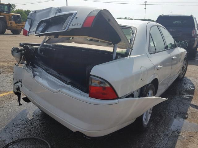 1LNHM87A85Y623505 - 2005 LINCOLN LS 白色 照片 4