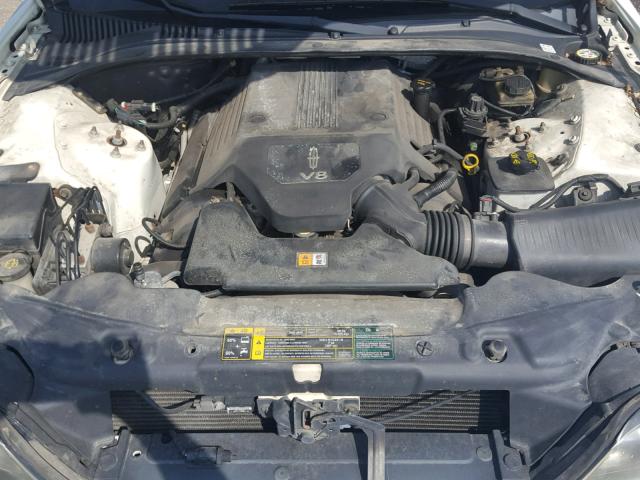 1LNHM87A85Y623505 - 2005 LINCOLN LS 白色 照片 7