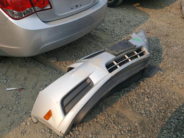 1G1PH5SB1D7265700 - 2013 CHEVROLET CRUZE ECO SILVER photo 9