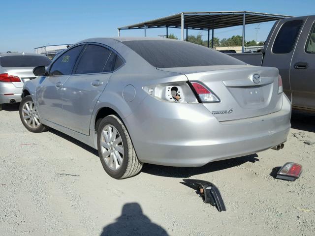 1YVHZ8DH4C5M12964 - 2012 MAZDA 6 I SILVER photo 3