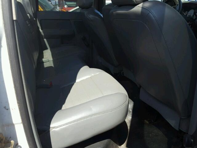 1D7KS28D96J200454 - 2006 DODGE RAM 2500 S WHITE photo 6